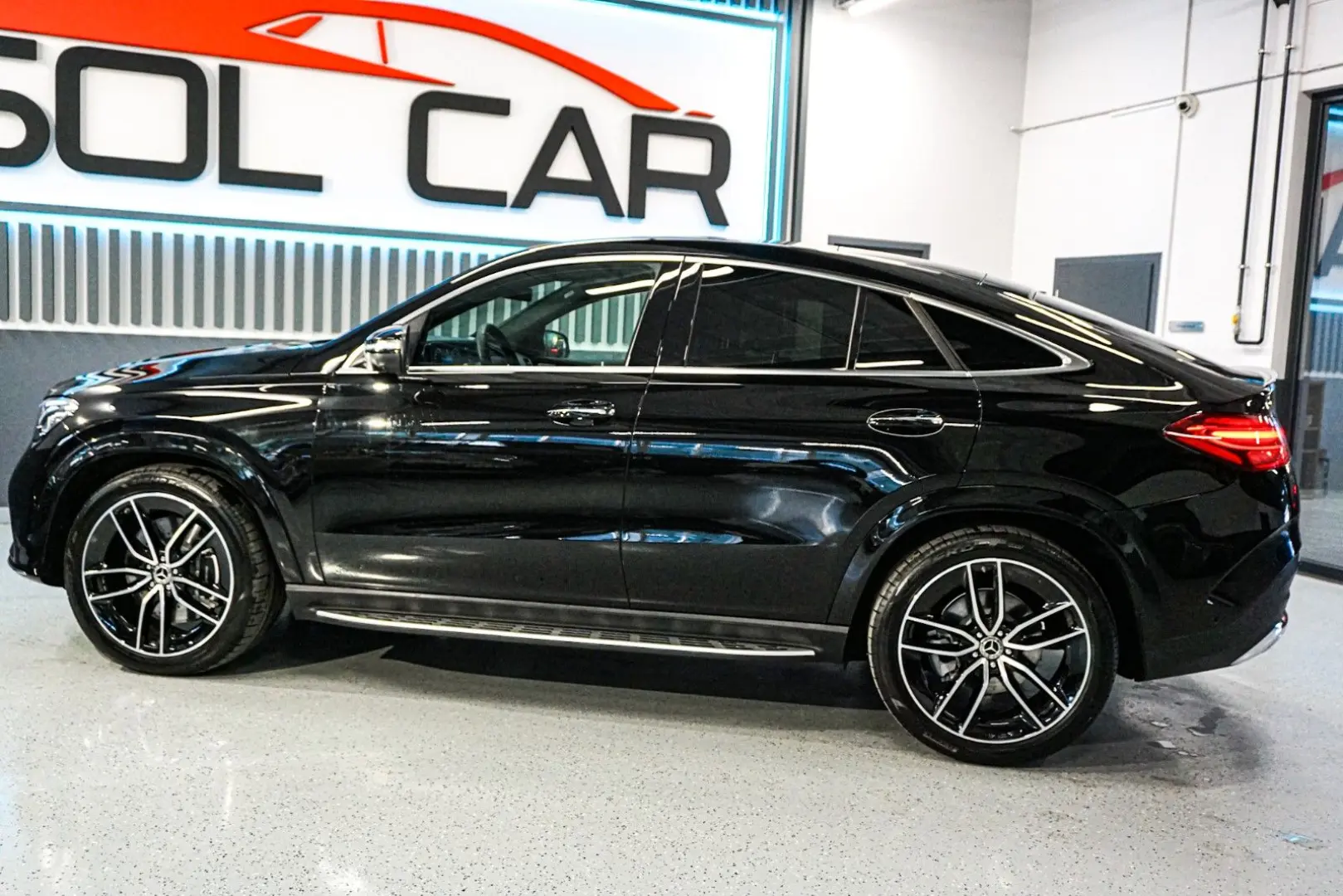 GLE 450 4MATIC COUPE   AMG HUD PANO BURM 22