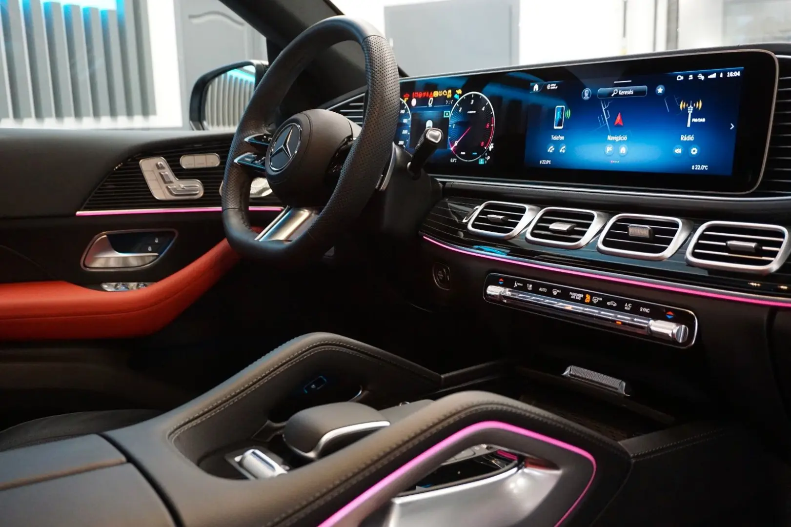 GLE 450 4MATIC COUPE   AMG HUD PANO BURM 22