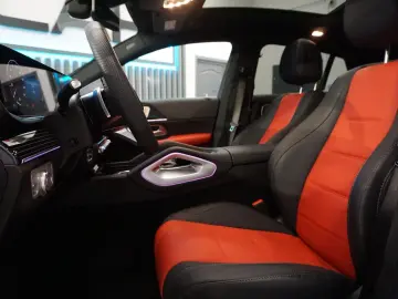 GLE 450 4MATIC COUPE   AMG HUD PANO BURM 22