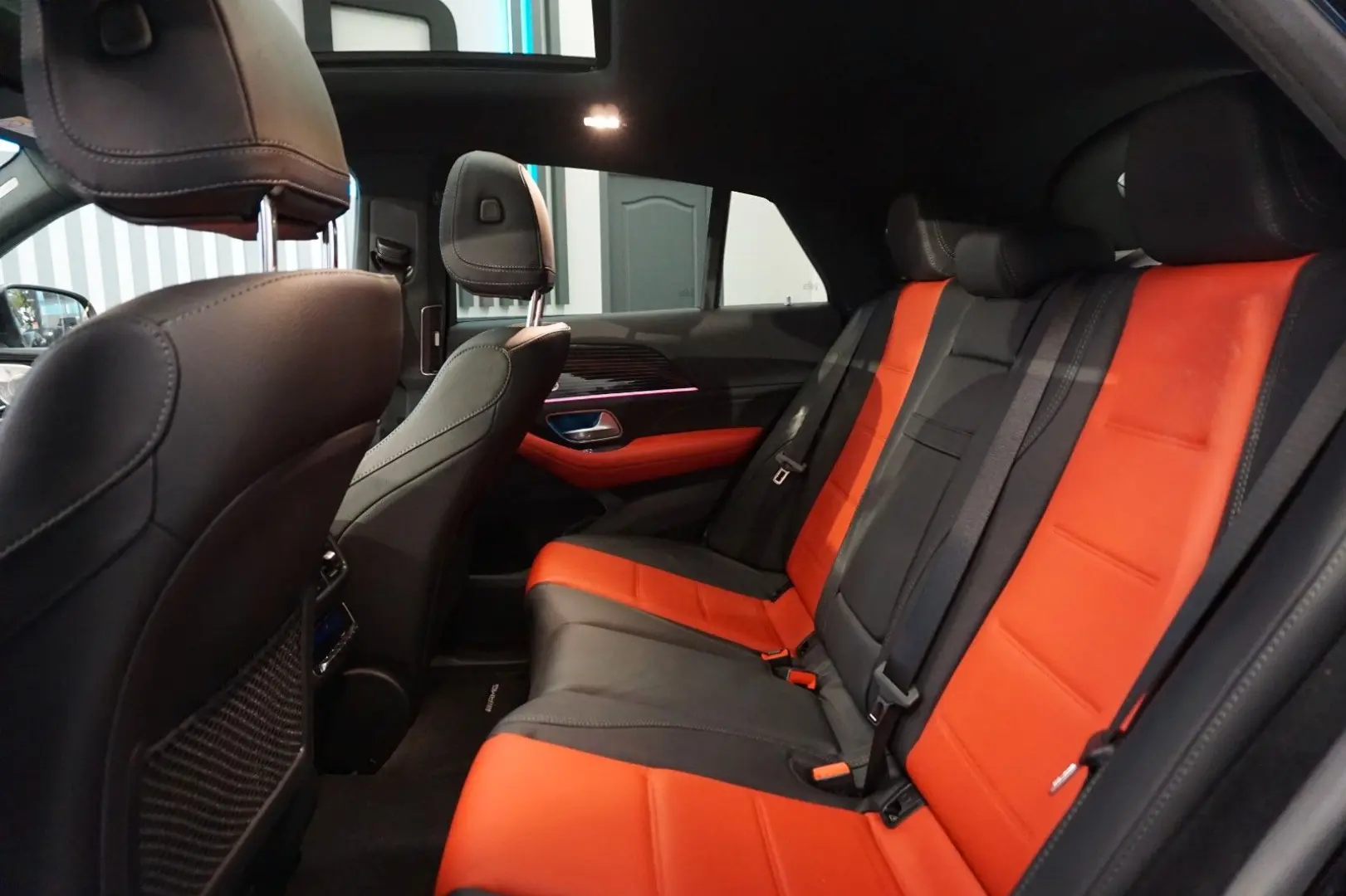 GLE 450 4MATIC COUPE   AMG HUD PANO BURM 22