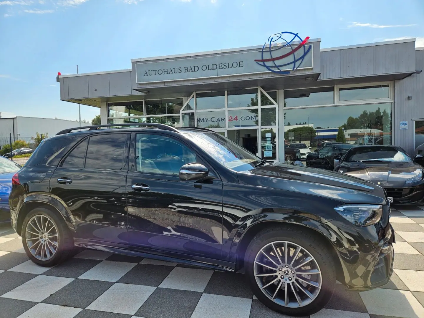 GLE 450 AMG LINE StdHzg Pano HUD Airmatic Nappa