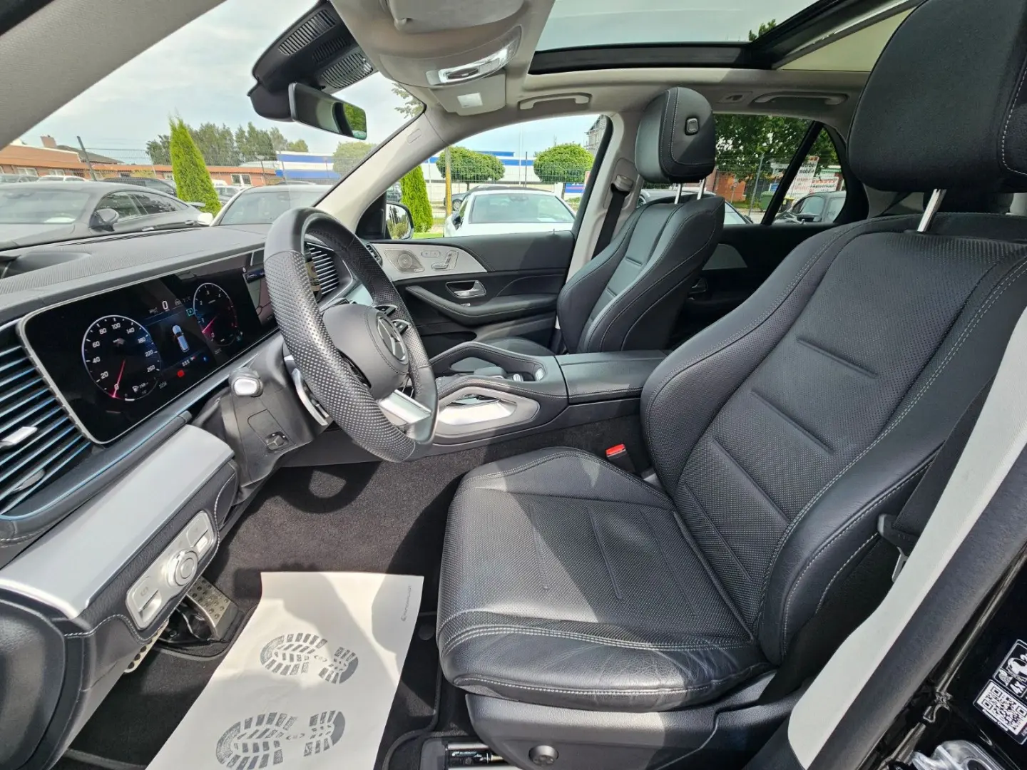 GLE 450 AMG LINE StdHzg Pano HUD Airmatic Nappa