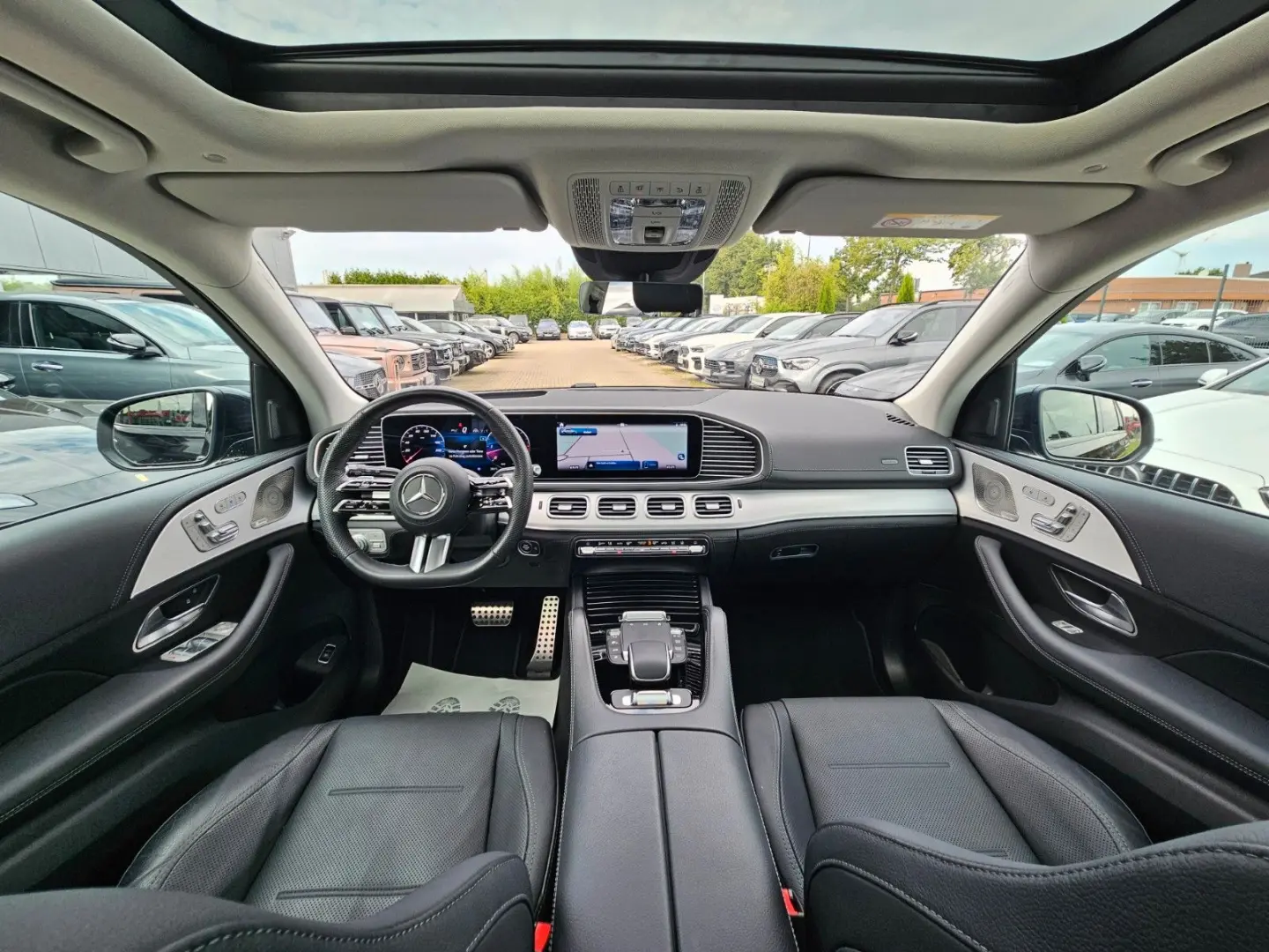 GLE 450 AMG LINE StdHzg Pano HUD Airmatic Nappa