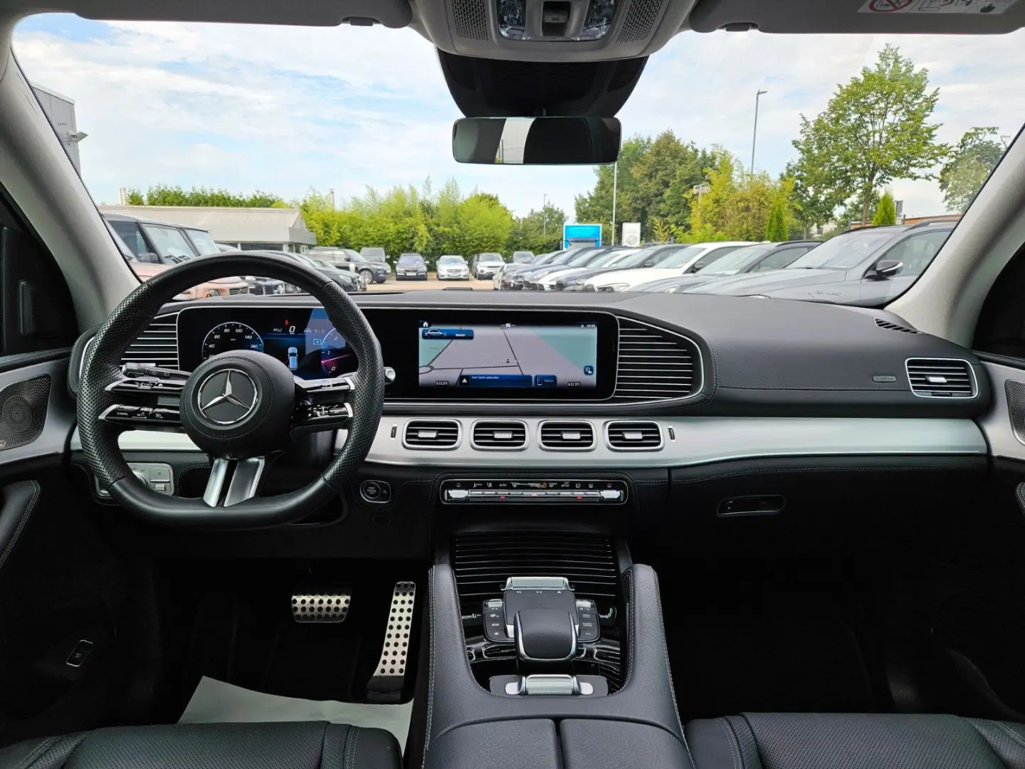 GLE 450 AMG LINE StdHzg Pano HUD Airmatic Nappa