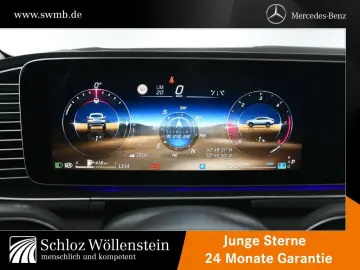 GLE 450d 4M Coupé AMG MULTIBEAM AHK Pano Sitzbel