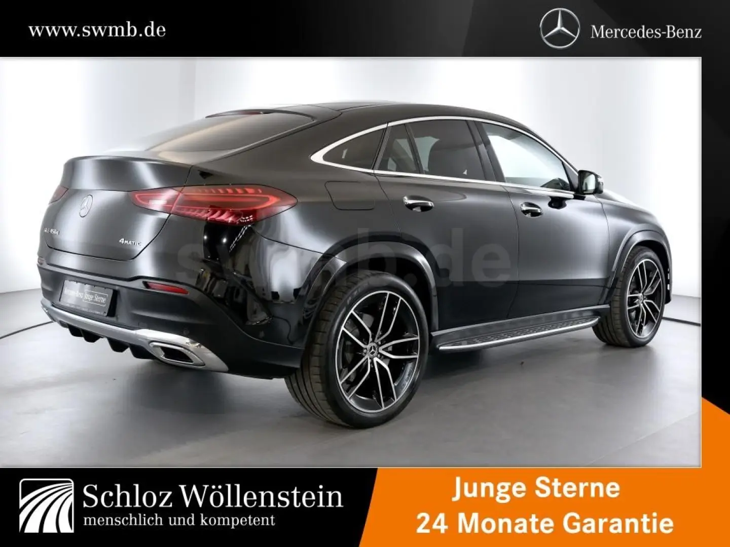 GLE 450d 4M Coupé AMG MULTIBEAM AHK Pano Sitzbel