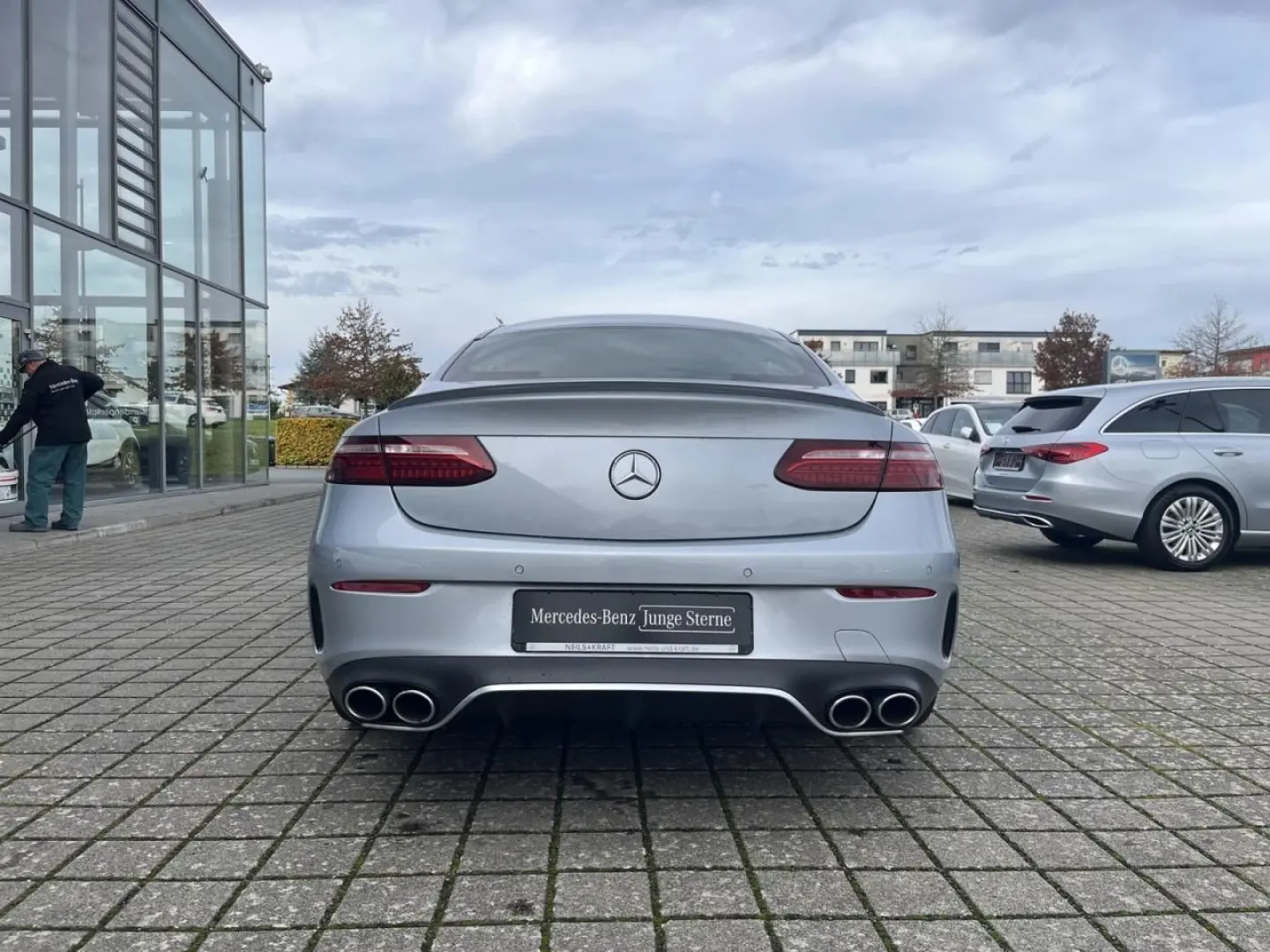 AMG E 53 4MATIC  Coupé  Stdhz Sitzklima Burm LED