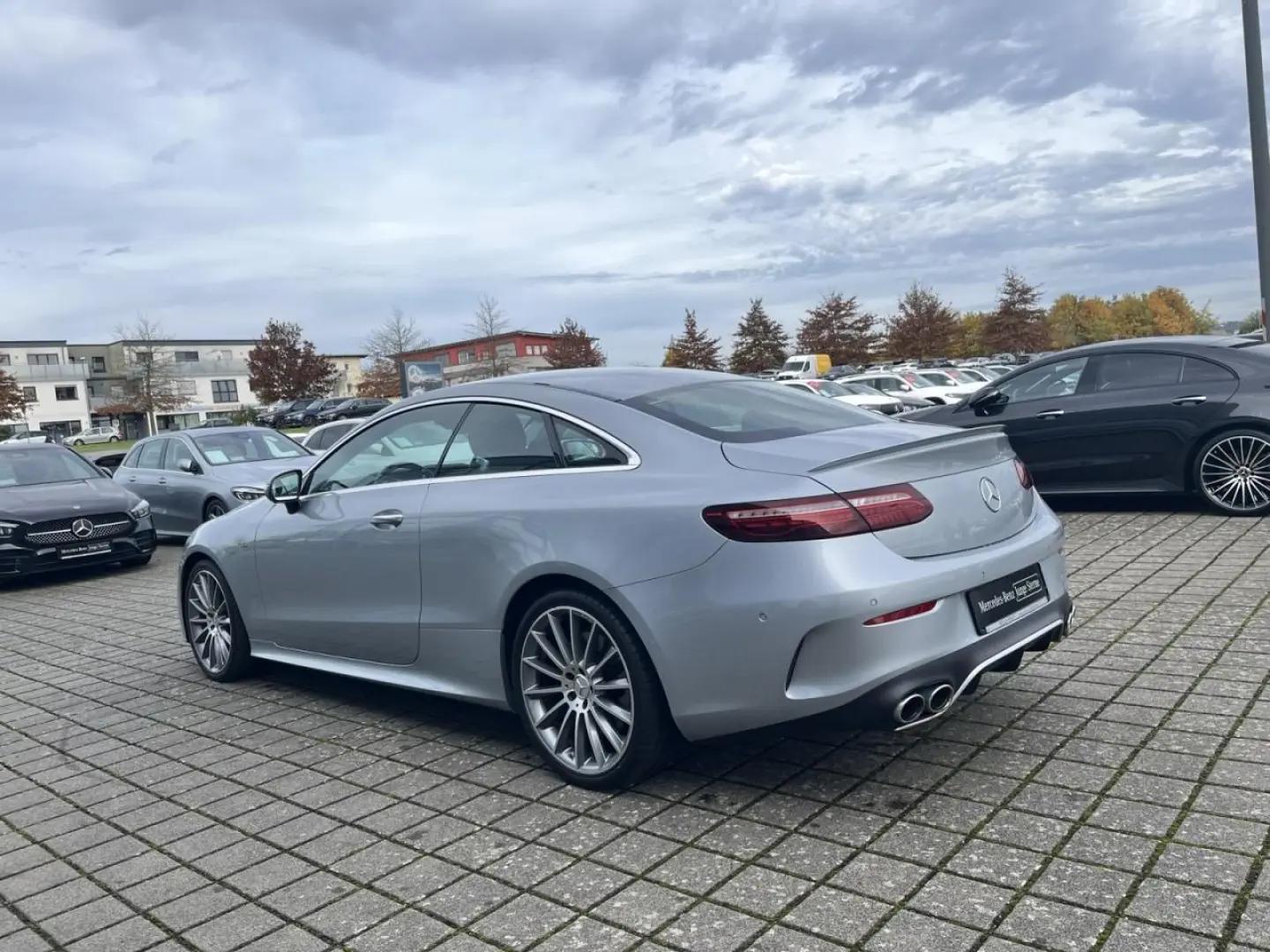 AMG E 53 4MATIC  Coupé  Stdhz Sitzklima Burm LED