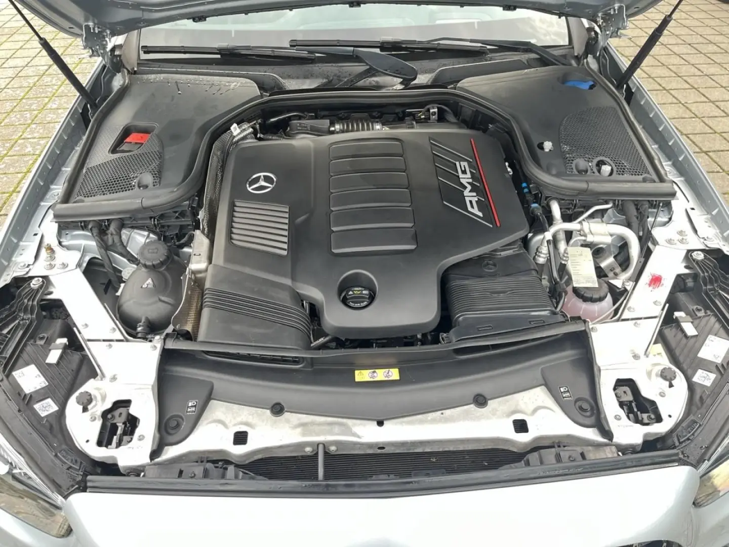 AMG E 53 4MATIC  Coupé  Stdhz Sitzklima Burm LED