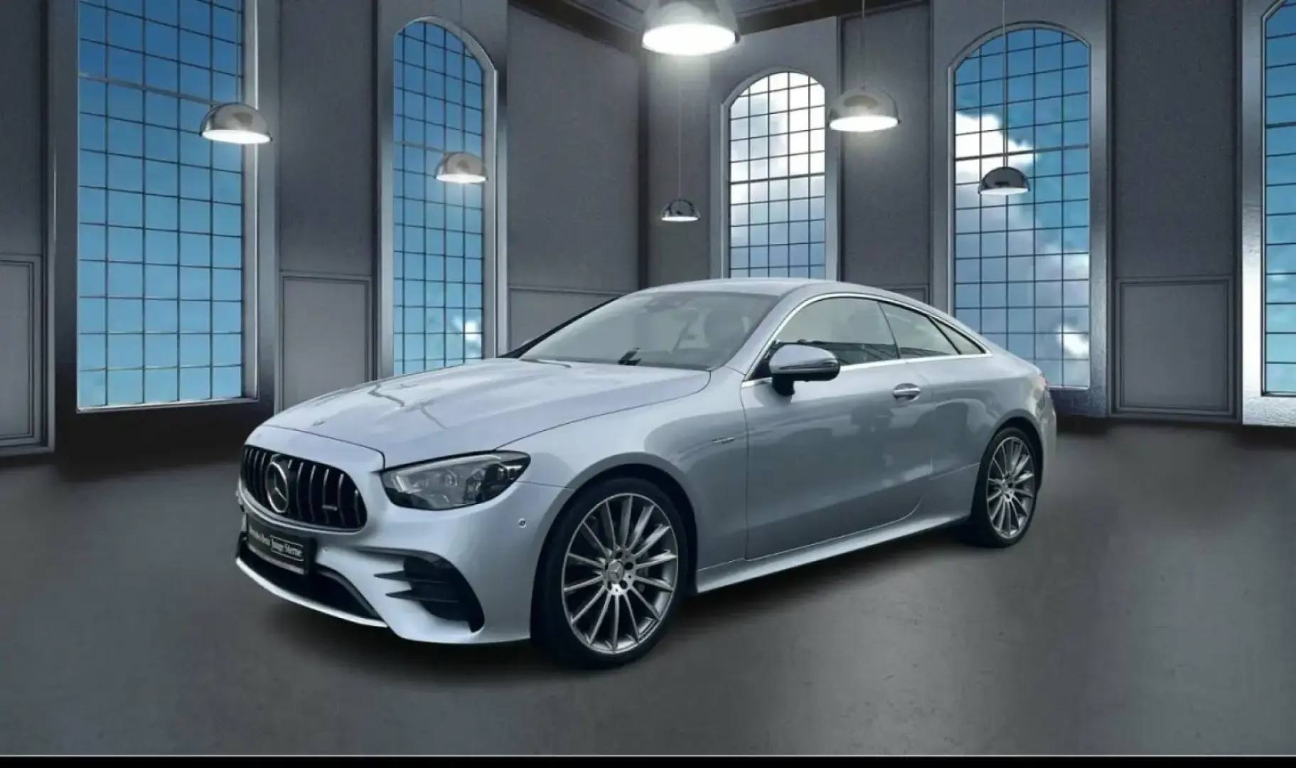 AMG E 53 4MATIC  Coupé  Stdhz Sitzklima Burm LED