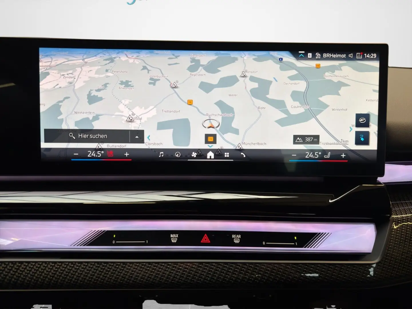 i5 Lim 40 xDrive M Sport ACC H K 4ZK KZU HuD