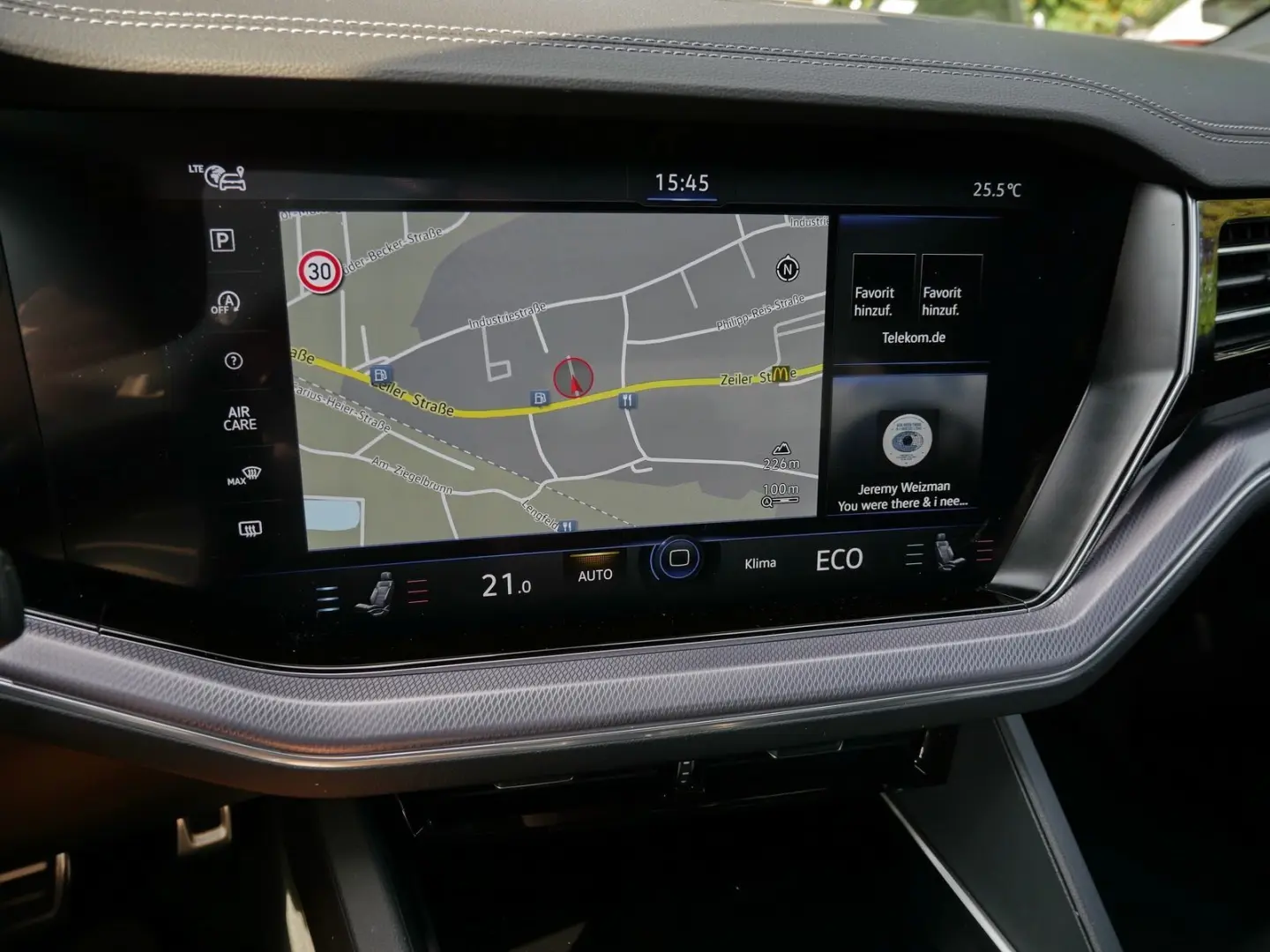 Touareg R-Line 3.0 TDI Stand Air Dynaudio 21Z