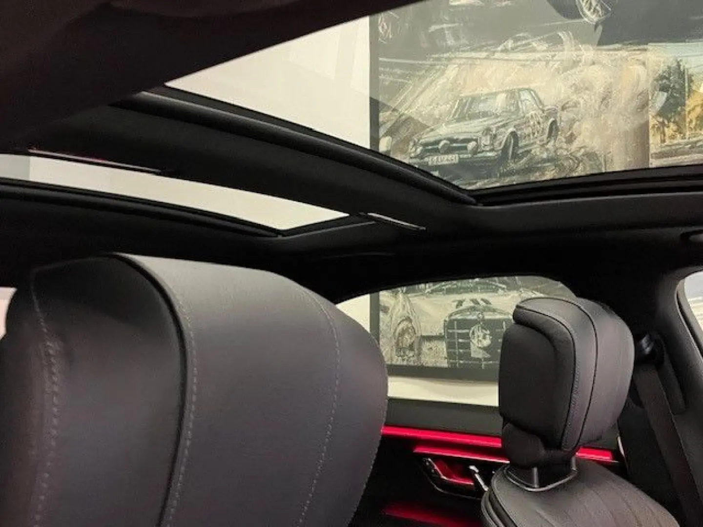 S 580e lang long AMG-Line Sound Pano Chauffeur