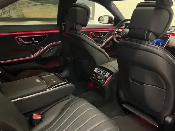 S 580e lang long AMG-Line Sound Pano Chauffeur