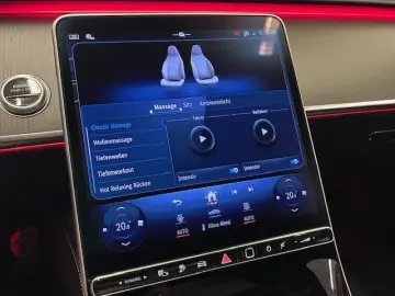 S 580e lang long AMG-Line Sound Pano Chauffeur