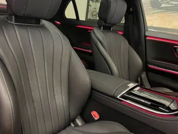 S 580e lang long AMG-Line Sound Pano Chauffeur