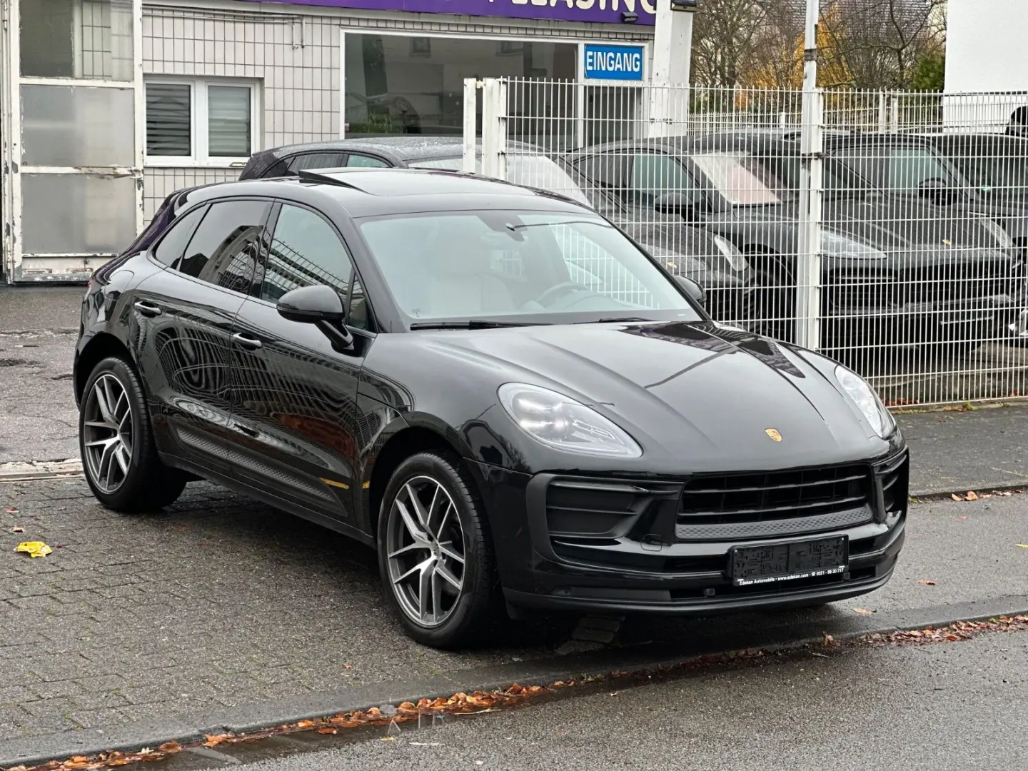 Macan Basis PANO LUFTFEDERUNG 20-ZOLL S-ENDROHRE