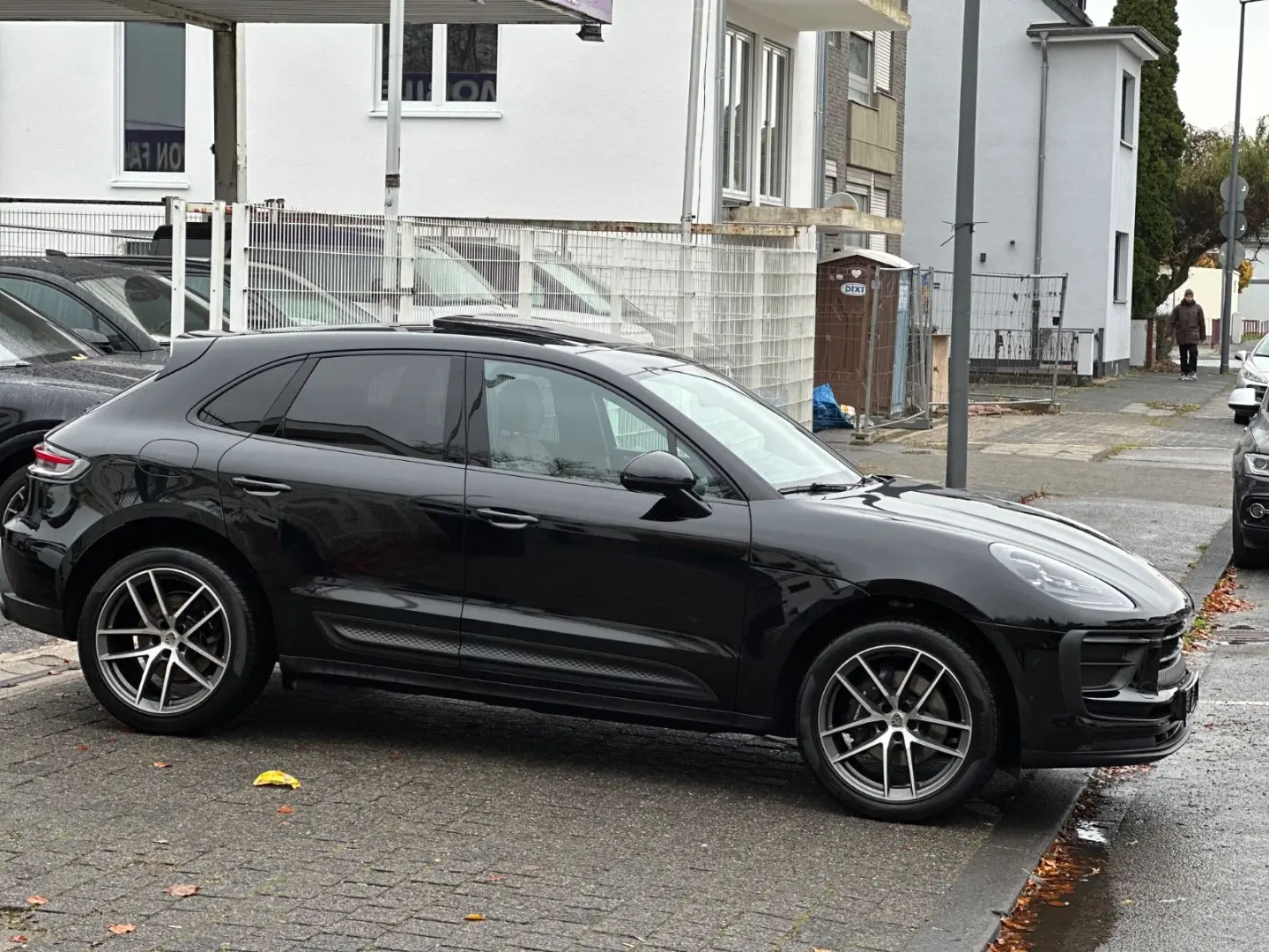 Macan Basis PANO LUFTFEDERUNG 20-ZOLL S-ENDROHRE