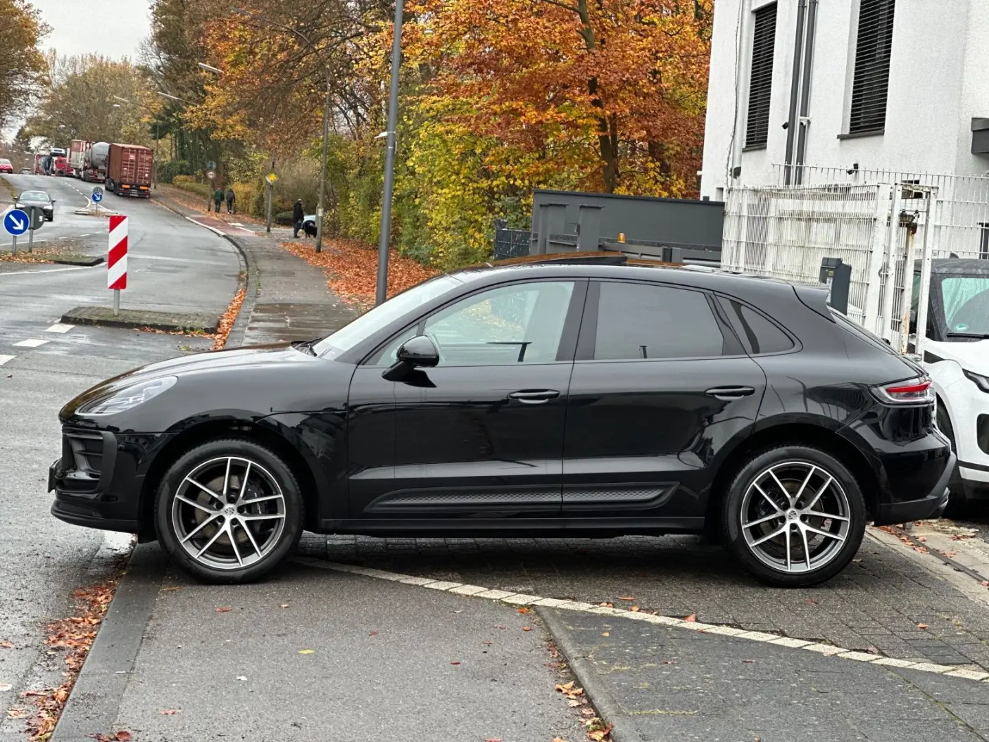 Macan Basis PANO LUFTFEDERUNG 20-ZOLL S-ENDROHRE
