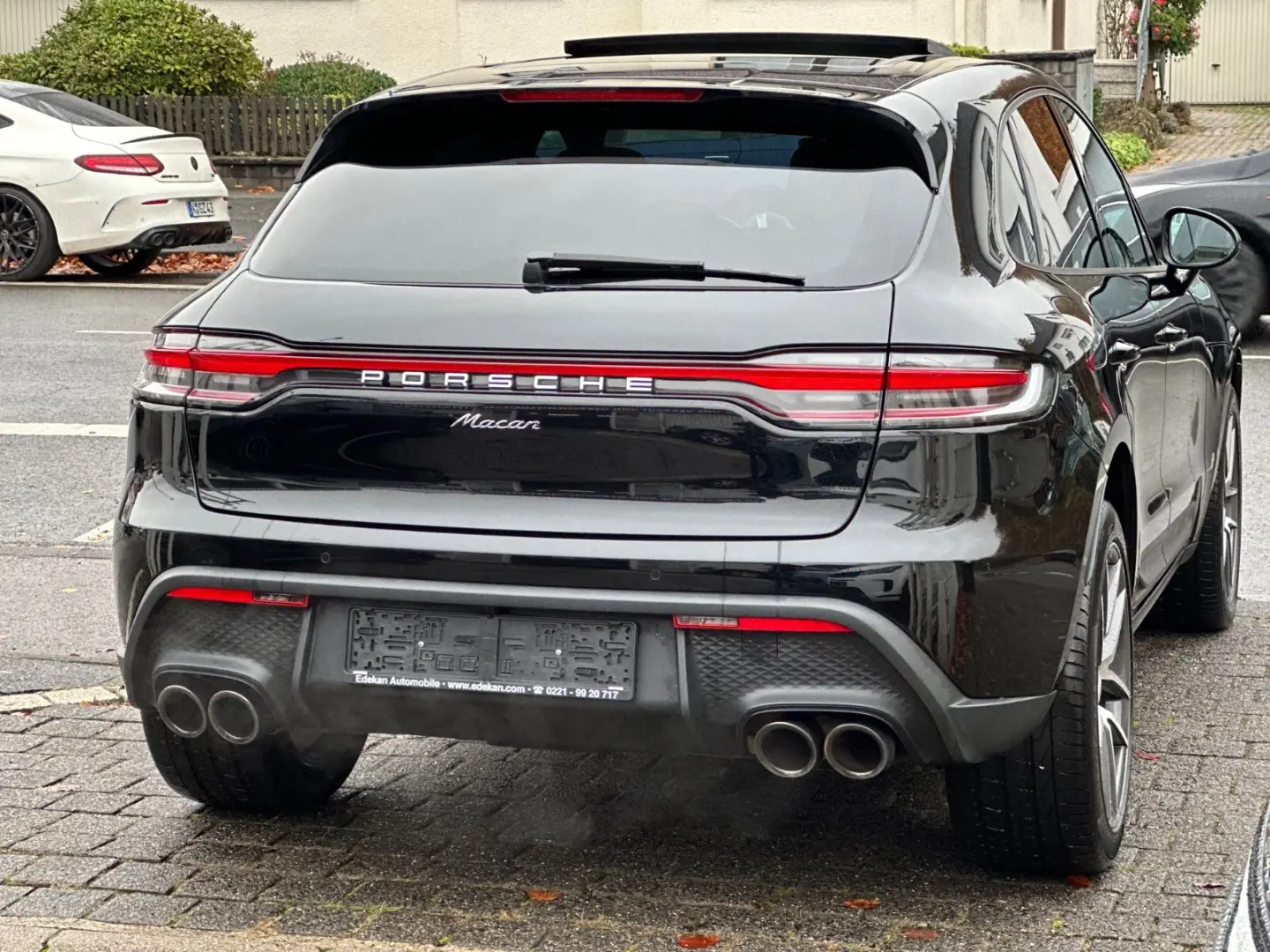 Macan Basis PANO LUFTFEDERUNG 20-ZOLL S-ENDROHRE