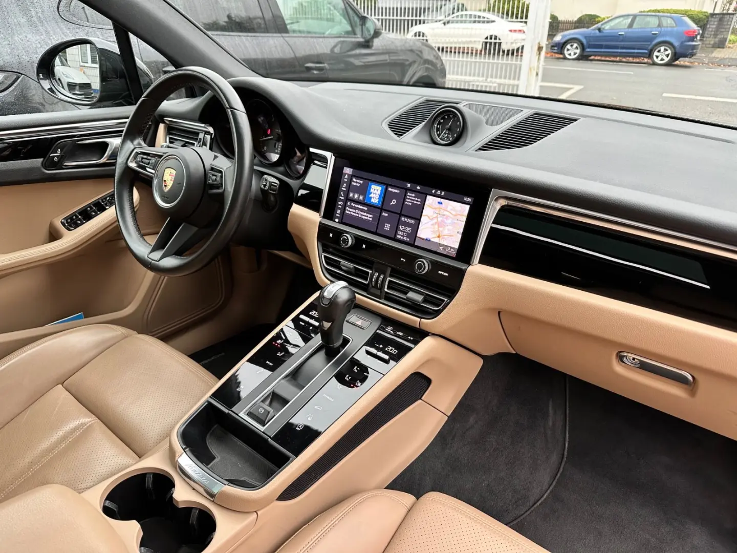 Macan Basis PANO LUFTFEDERUNG 20-ZOLL S-ENDROHRE