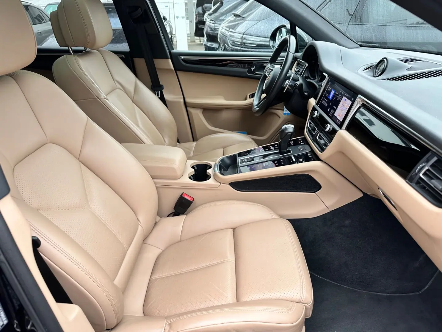 Macan Basis PANO LUFTFEDERUNG 20-ZOLL S-ENDROHRE