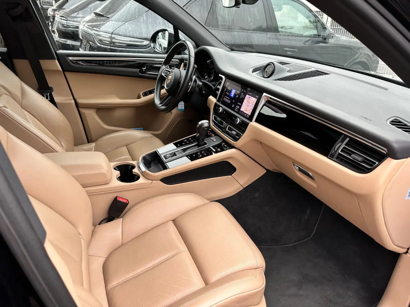 Macan Basis PANO LUFTFEDERUNG 20-ZOLL S-ENDROHRE