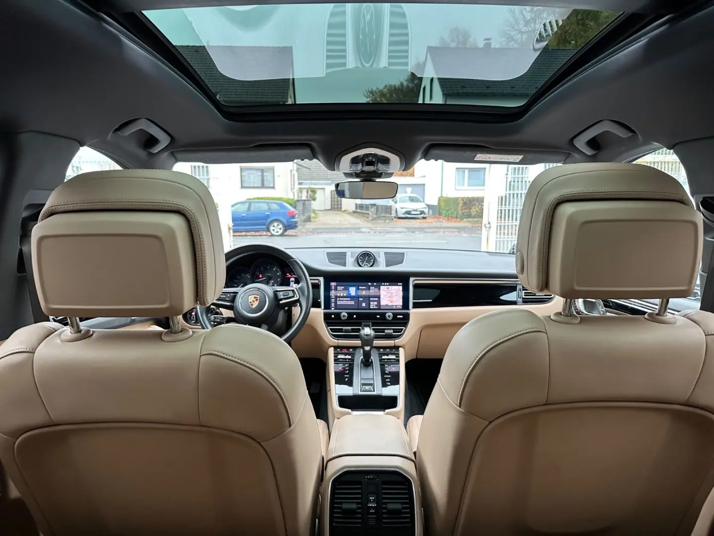 Macan Basis PANO LUFTFEDERUNG 20-ZOLL S-ENDROHRE