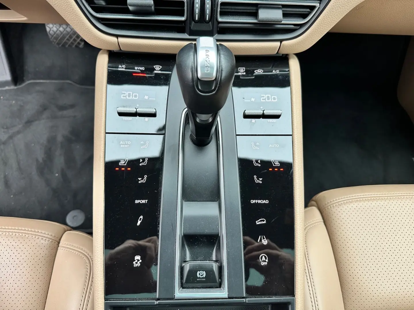 Macan Basis PANO LUFTFEDERUNG 20-ZOLL S-ENDROHRE