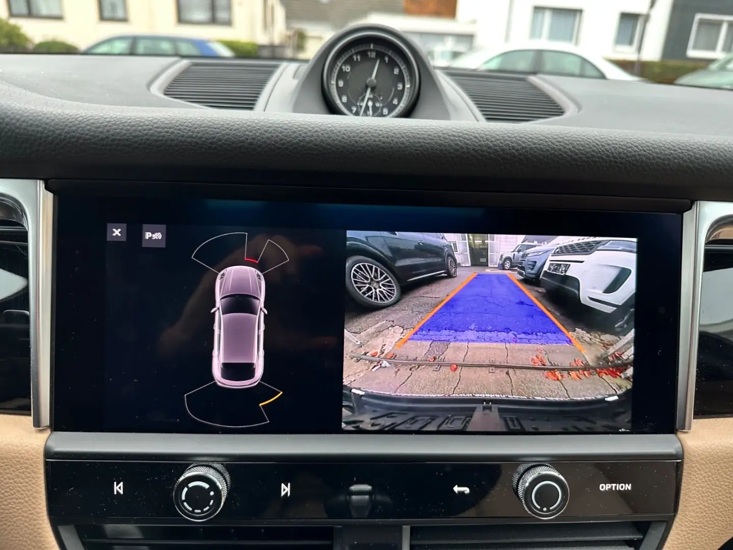 Macan Basis PANO LUFTFEDERUNG 20-ZOLL S-ENDROHRE