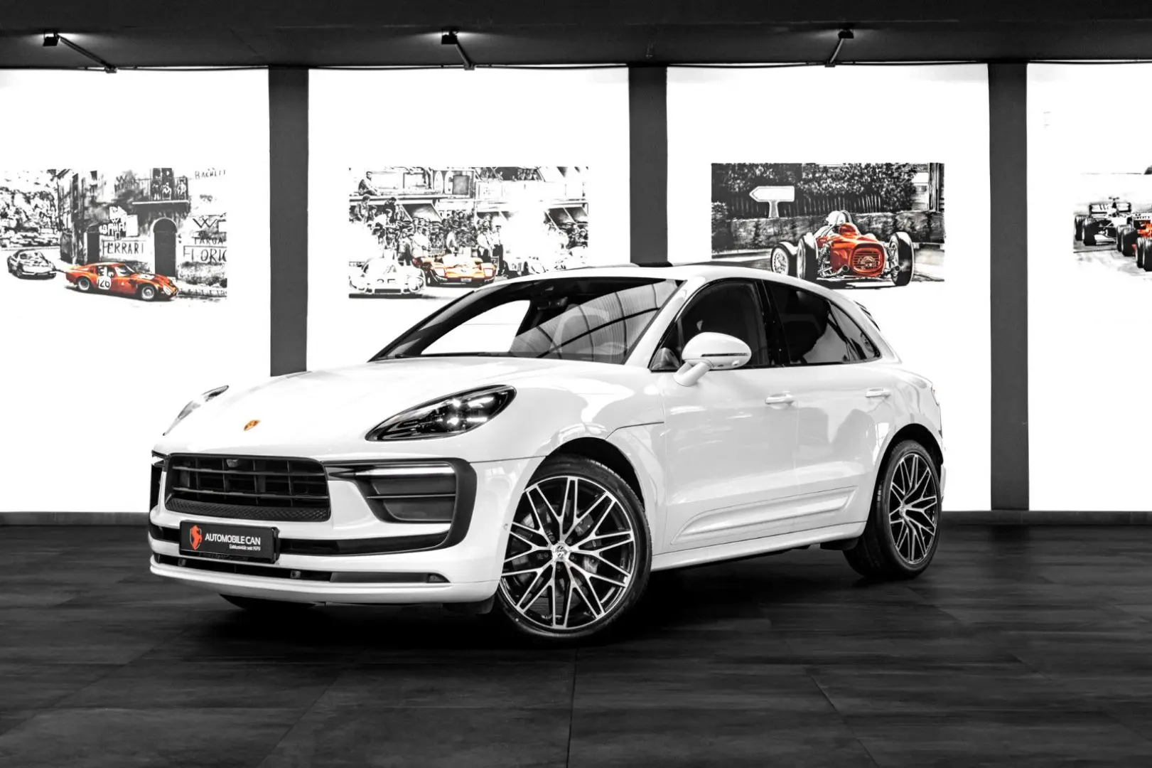 Macan #SportDesign #21Zoll #Panorama #1.Hand!