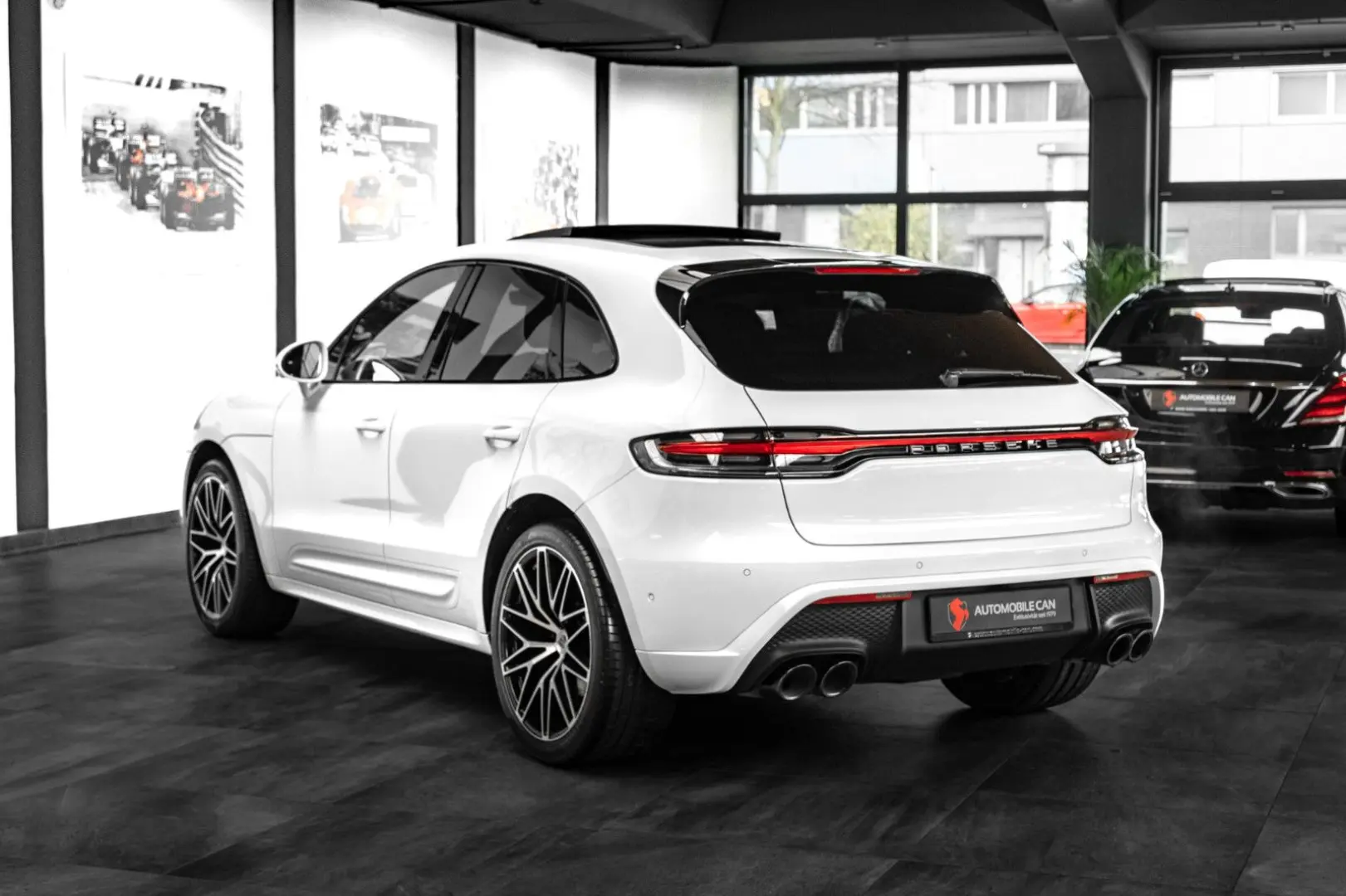 Macan #SportDesign #21Zoll #Panorama #1.Hand!