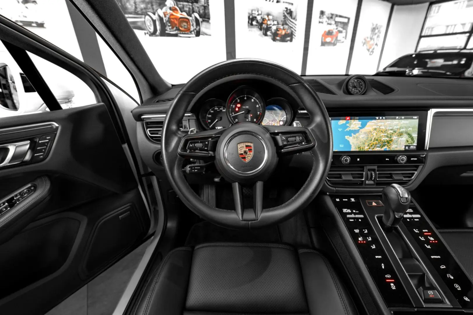 Macan #SportDesign #21Zoll #Panorama #1.Hand!