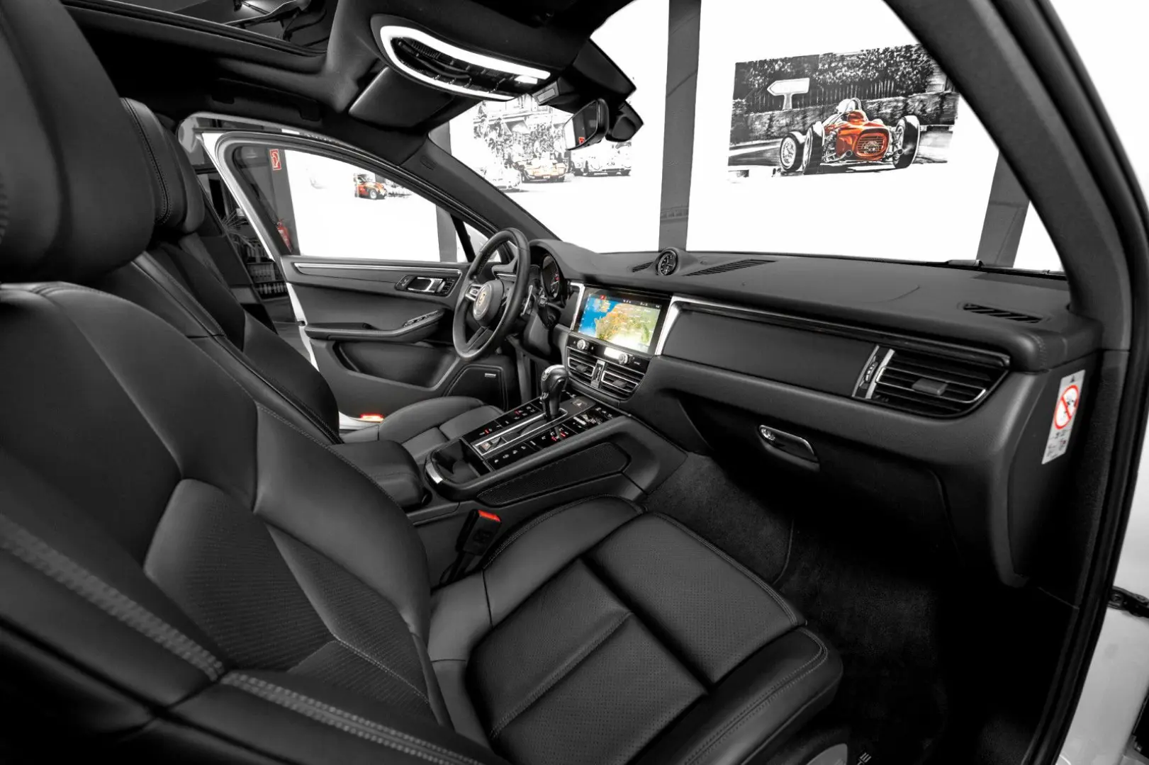 Macan #SportDesign #21Zoll #Panorama #1.Hand!