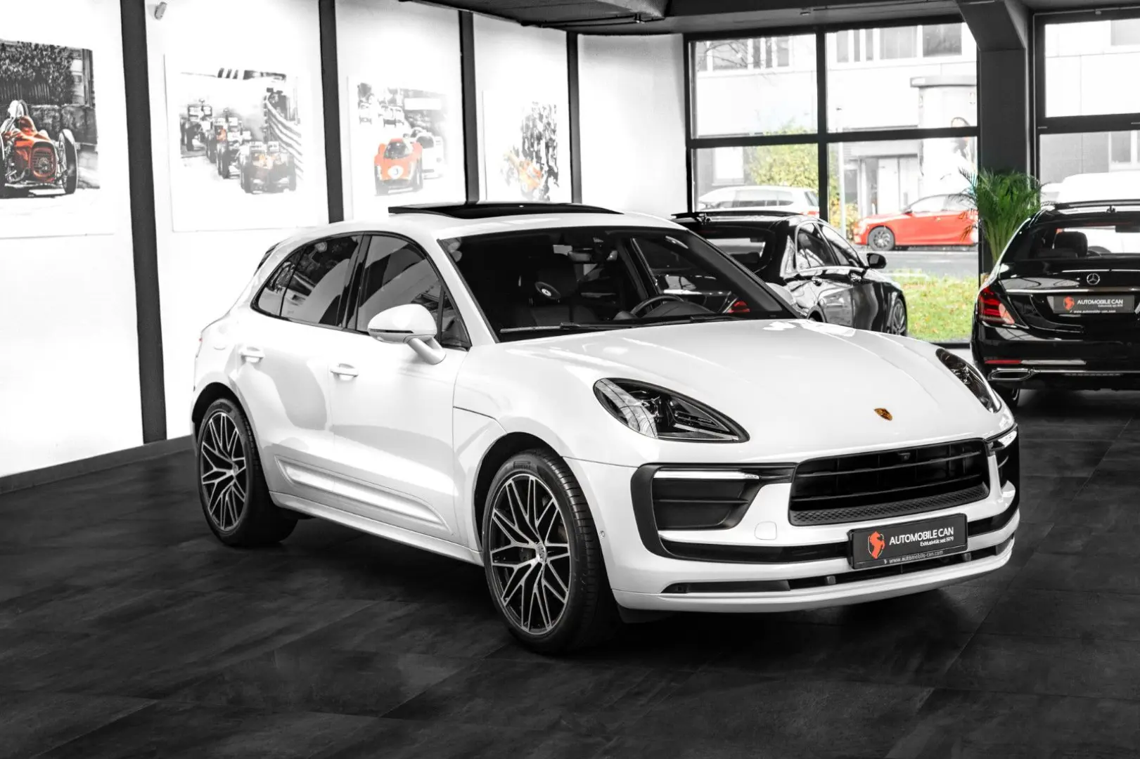 Macan #SportDesign #21Zoll #Panorama #1.Hand!