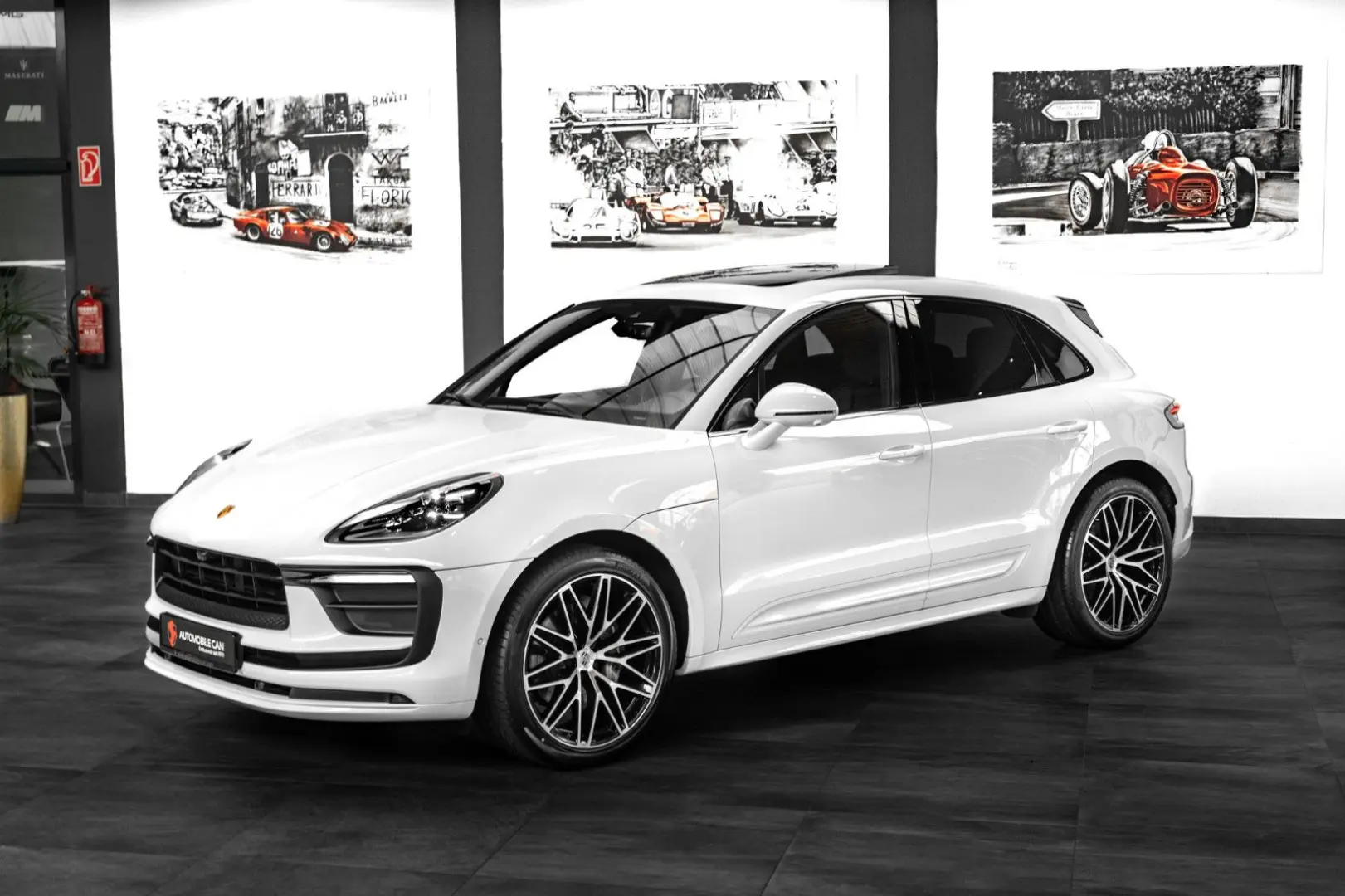 Macan #SportDesign #21Zoll #Panorama #1.Hand!