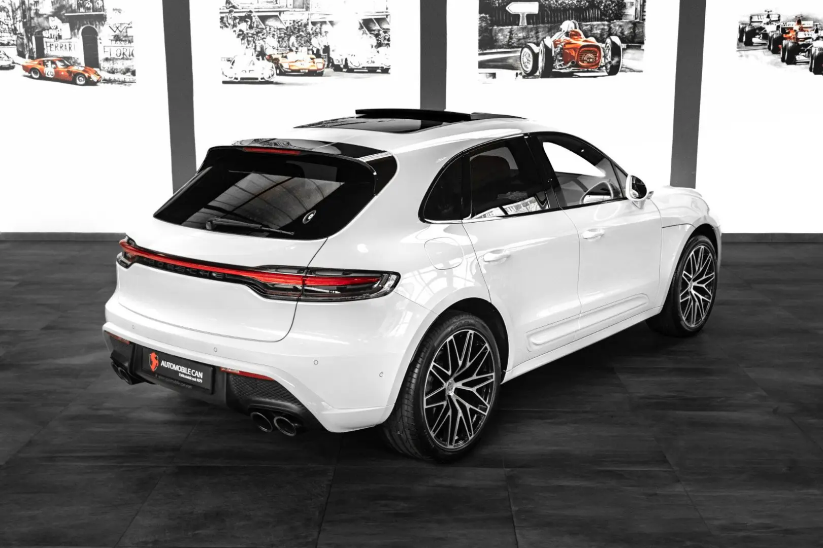 Macan #SportDesign #21Zoll #Panorama #1.Hand!