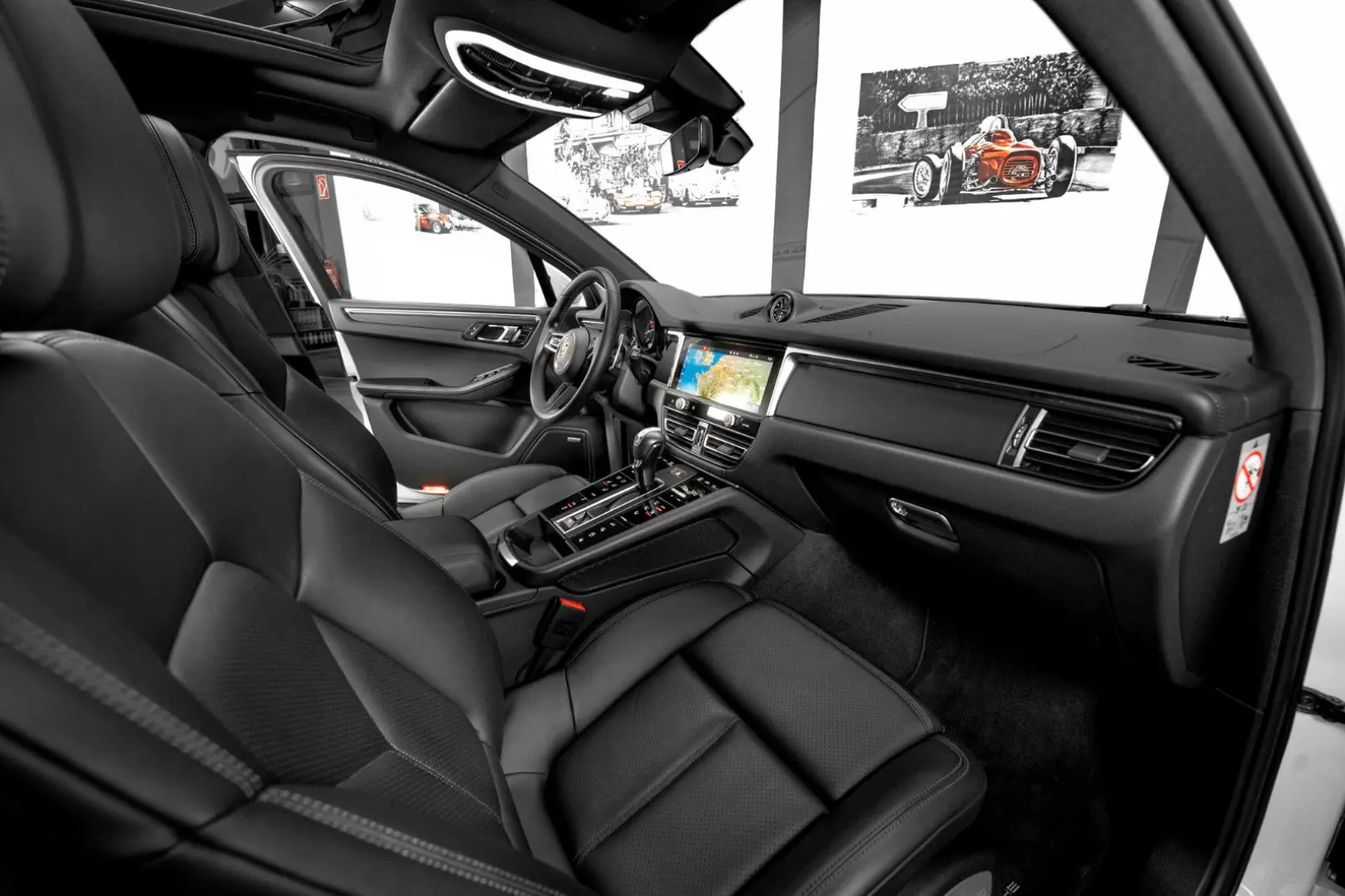 Macan #SportDesign #21Zoll #Panorama #1.Hand!