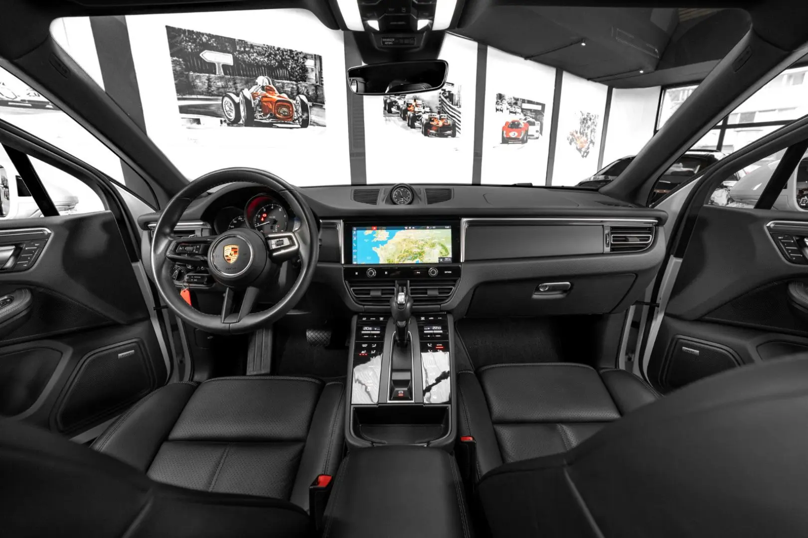 Macan #SportDesign #21Zoll #Panorama #1.Hand!