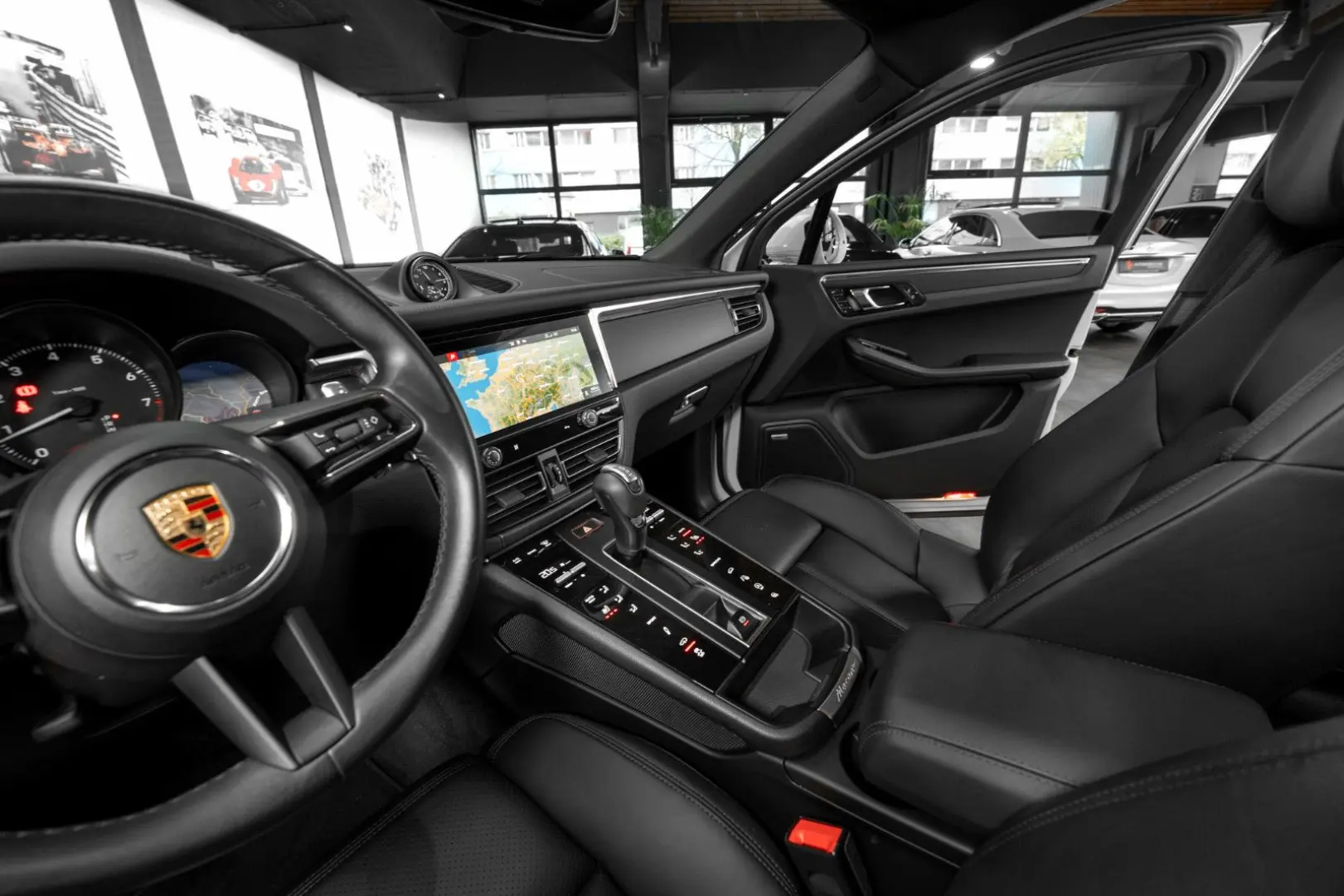 Macan #SportDesign #21Zoll #Panorama #1.Hand!