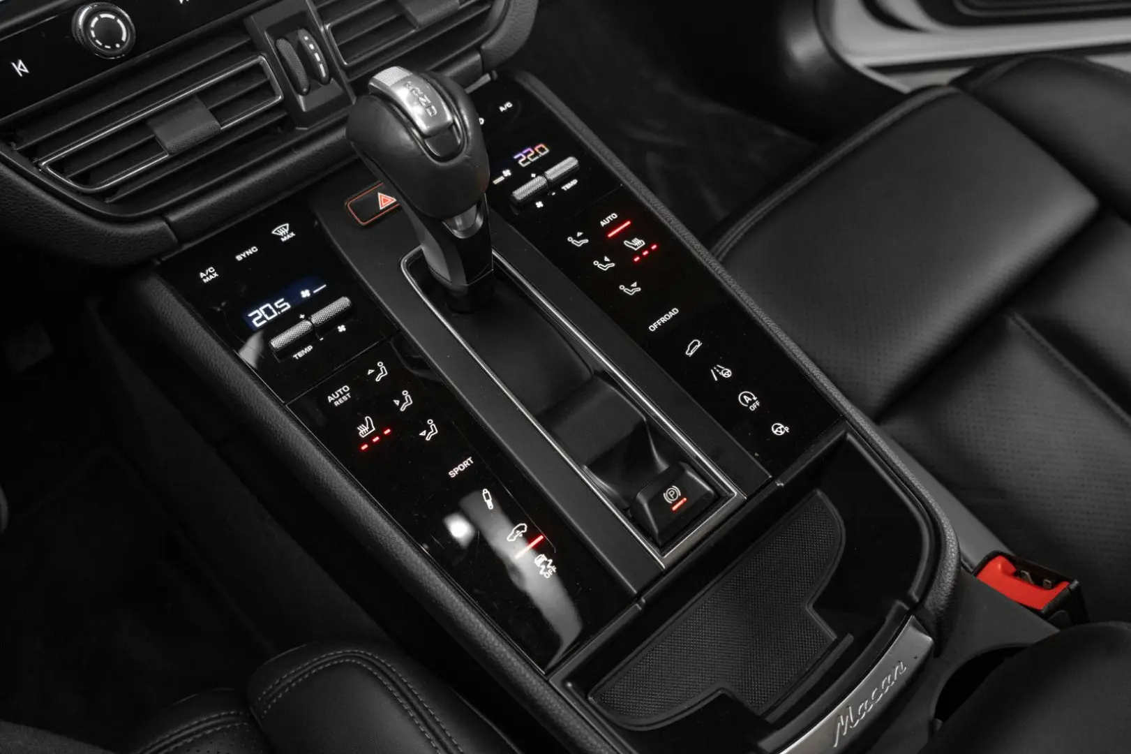 Macan #SportDesign #21Zoll #Panorama #1.Hand!