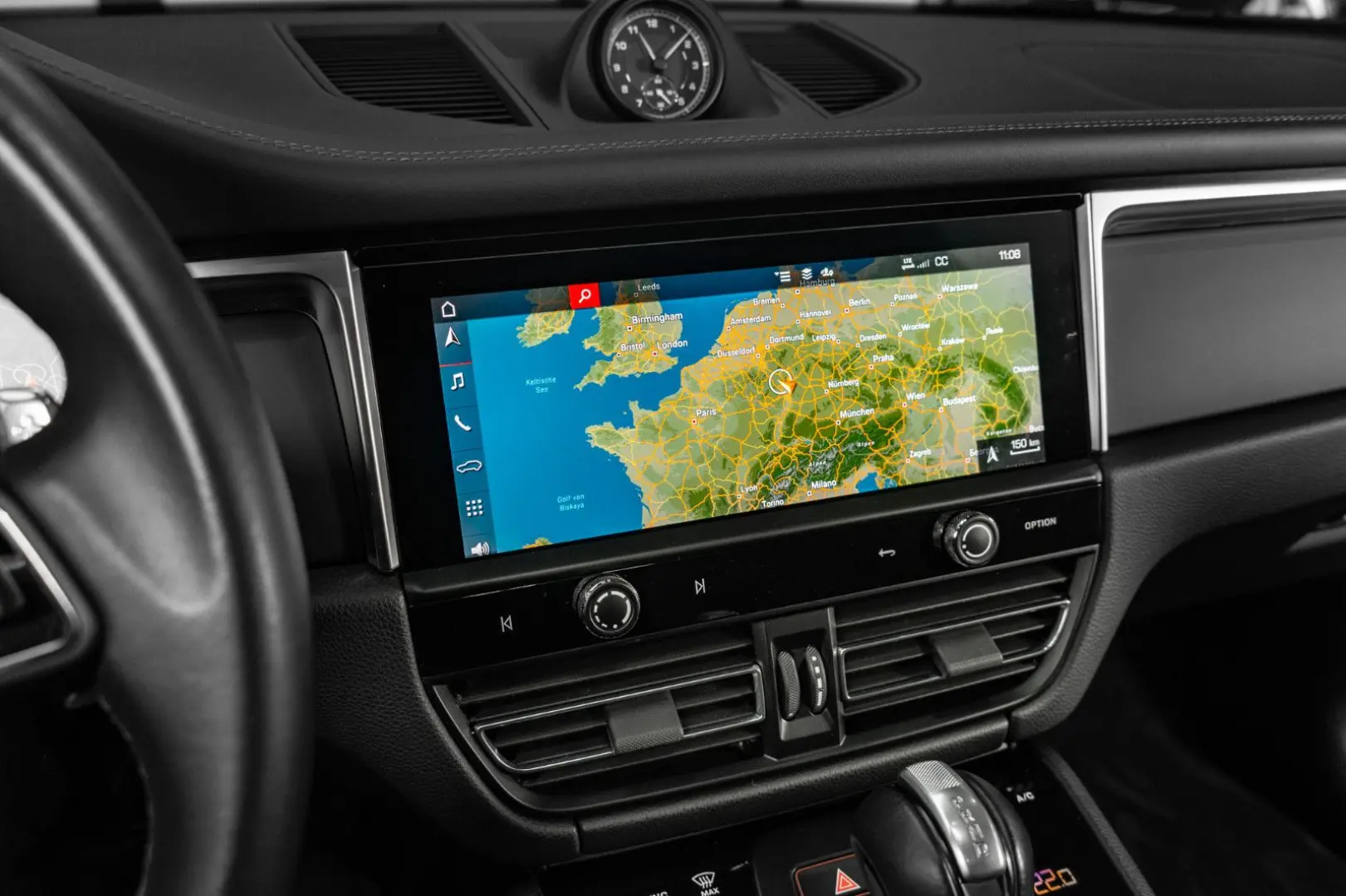 Macan #SportDesign #21Zoll #Panorama #1.Hand!