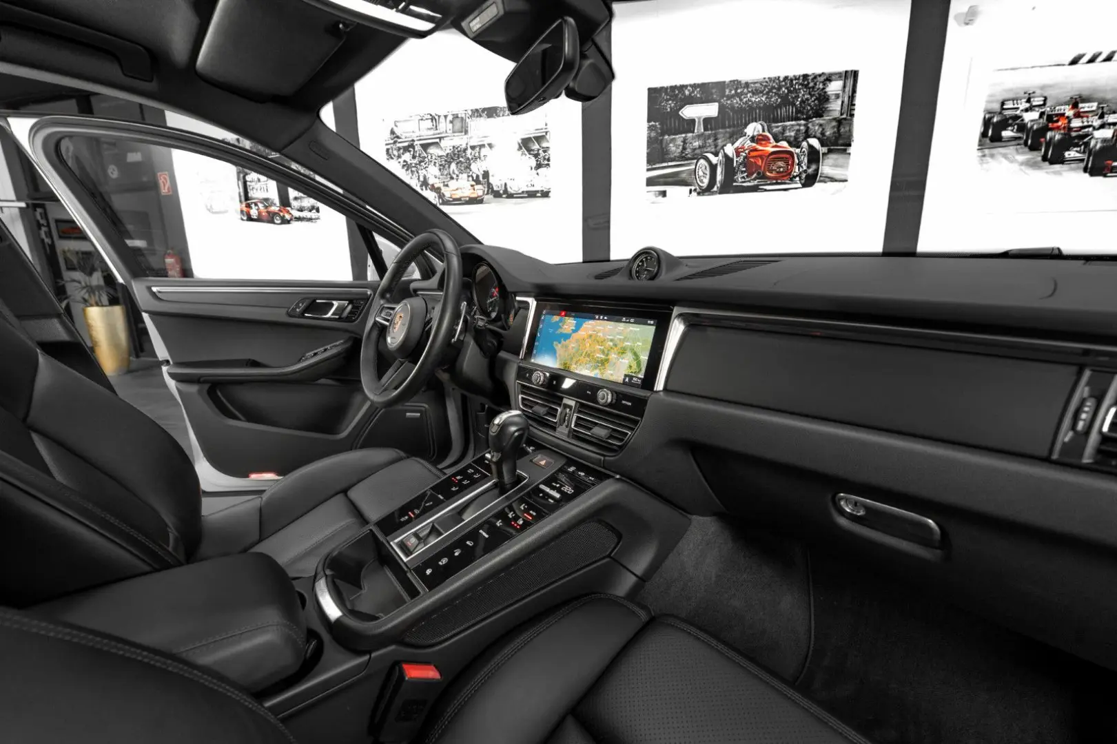 Macan #SportDesign #21Zoll #Panorama #1.Hand!