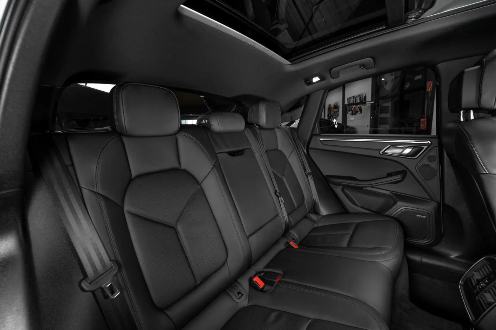 Macan #SportDesign #21Zoll #Panorama #1.Hand!