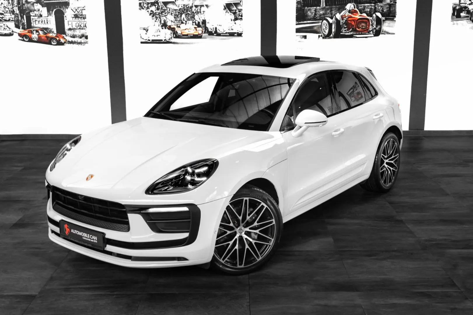 Macan #SportDesign #21Zoll #Panorama #1.Hand!