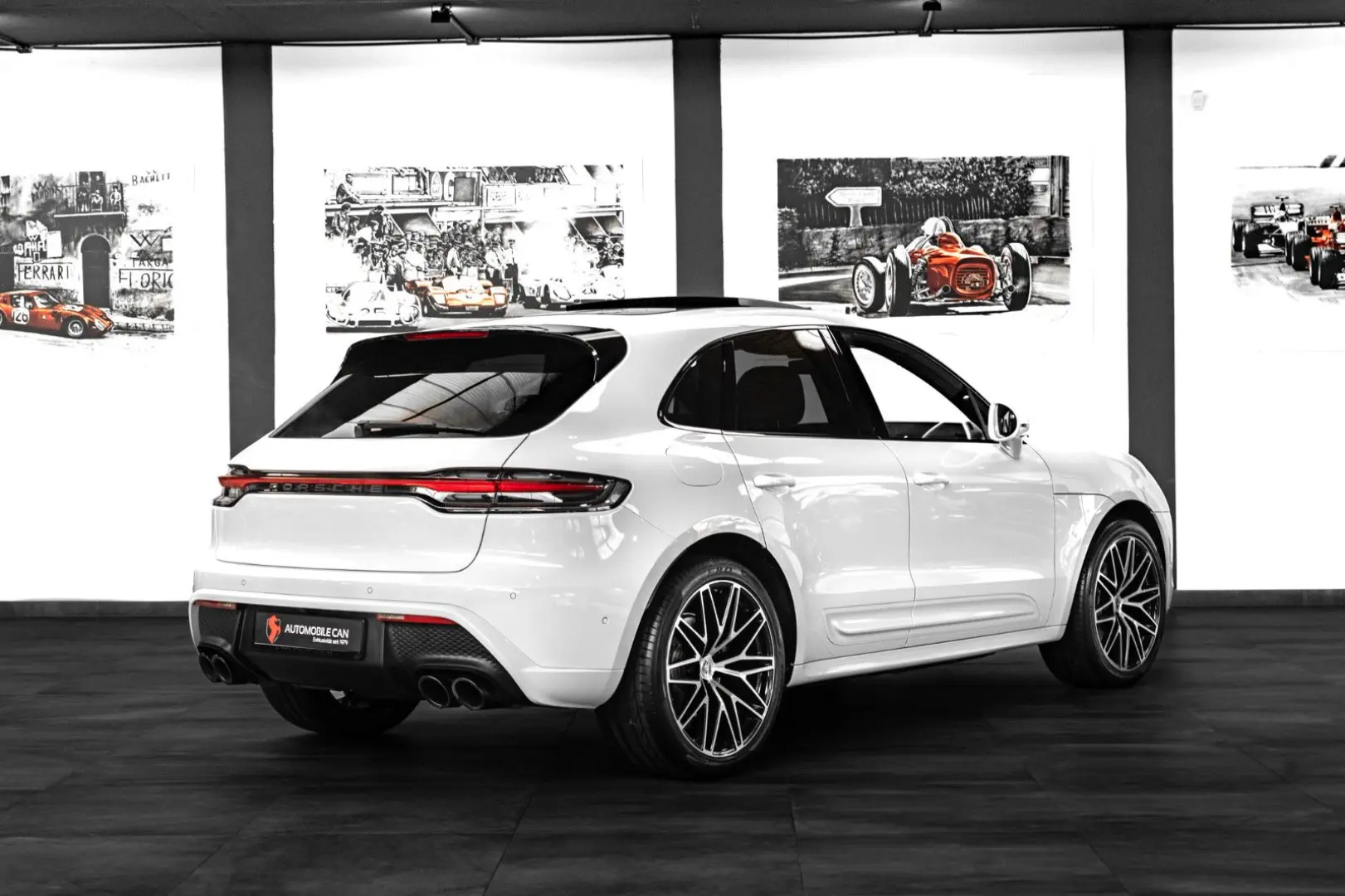 Macan #SportDesign #21Zoll #Panorama #1.Hand!