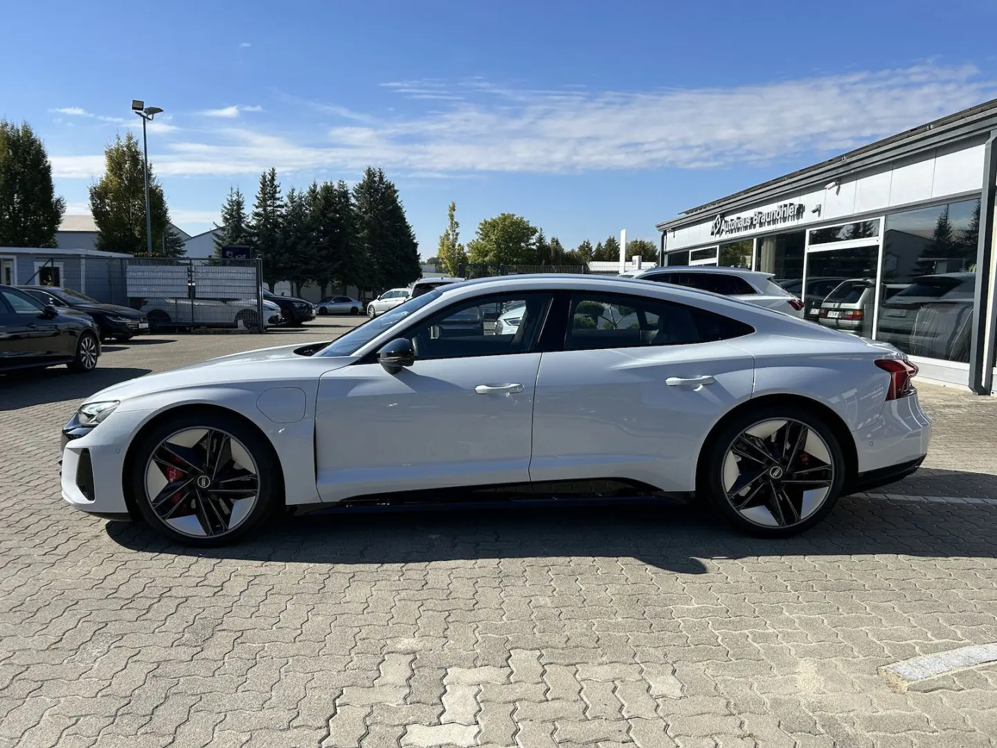 RS e-tron GT quattro Carbon Keramik 360 Laser Bl