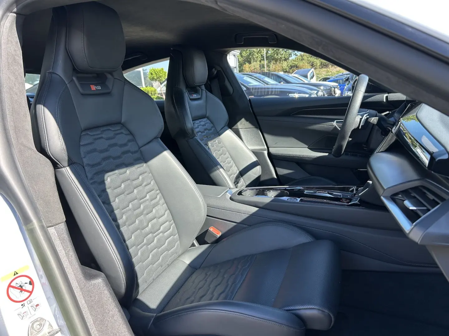 RS e-tron GT quattro Carbon Keramik 360 Laser Bl