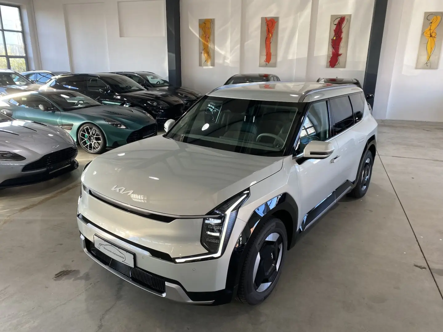 EV9 Earth AWD 7-Si. ACC Si.Lüft. Wärmepumpe