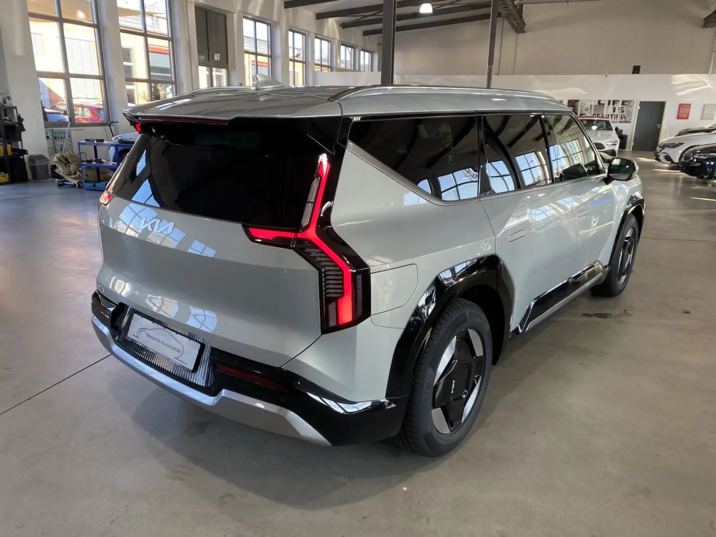 EV9 Earth AWD 7-Si. ACC Si.Lüft. Wärmepumpe